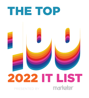 The Top 100 2022 It List logo