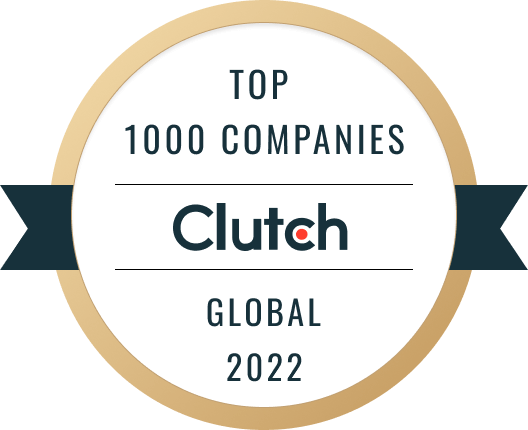 clutch global 2021 award